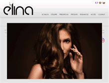 Tablet Screenshot of byelina.com